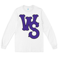 White winston-salem-dash Long Sleeve Tee - linhVisuals