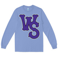 Colony Blue winston-salem-dash Long Sleeve Tee - linhVisuals