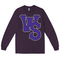 Plum winston-salem-dash Long Sleeve Tee - linhVisuals