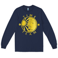 Navy time team television Long Sleeve Tee - linhVisuals