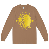 Toasted Coconut time team television Long Sleeve Tee - linhVisuals