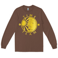 Chestnut time team television Long Sleeve Tee - linhVisuals