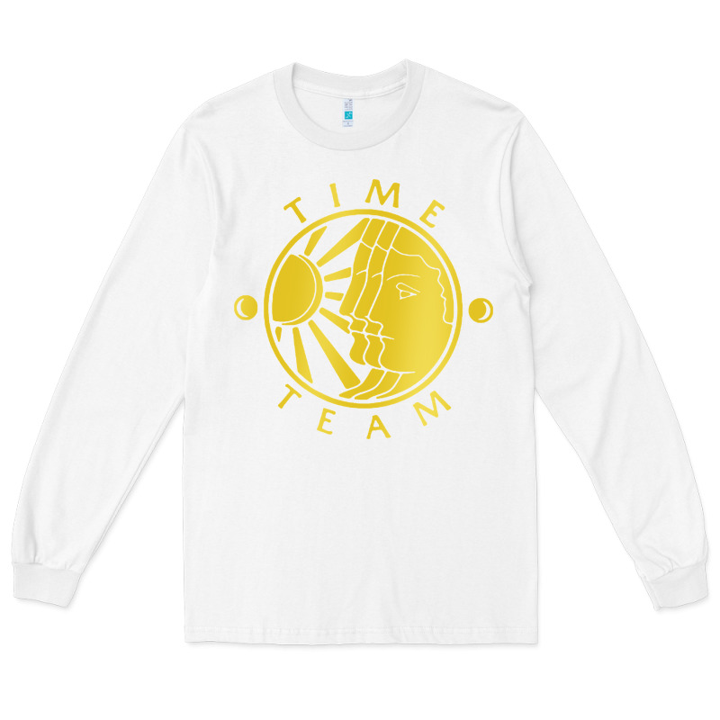 Time Team Television Long Sleeve Tee by linhVisuals | Teevron