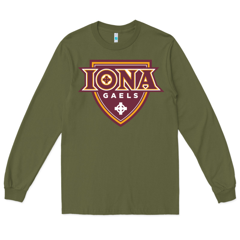 Iona Gaels Long Sleeve Tee by linhVisuals | Teevron