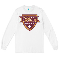 White iona gaels Long Sleeve Tee - linhVisuals