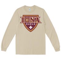 Mushroom iona gaels Long Sleeve Tee - linhVisuals