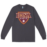 Smoke iona gaels Long Sleeve Tee - linhVisuals