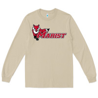 Mushroom marist red foxes Long Sleeve Tee - linhVisuals