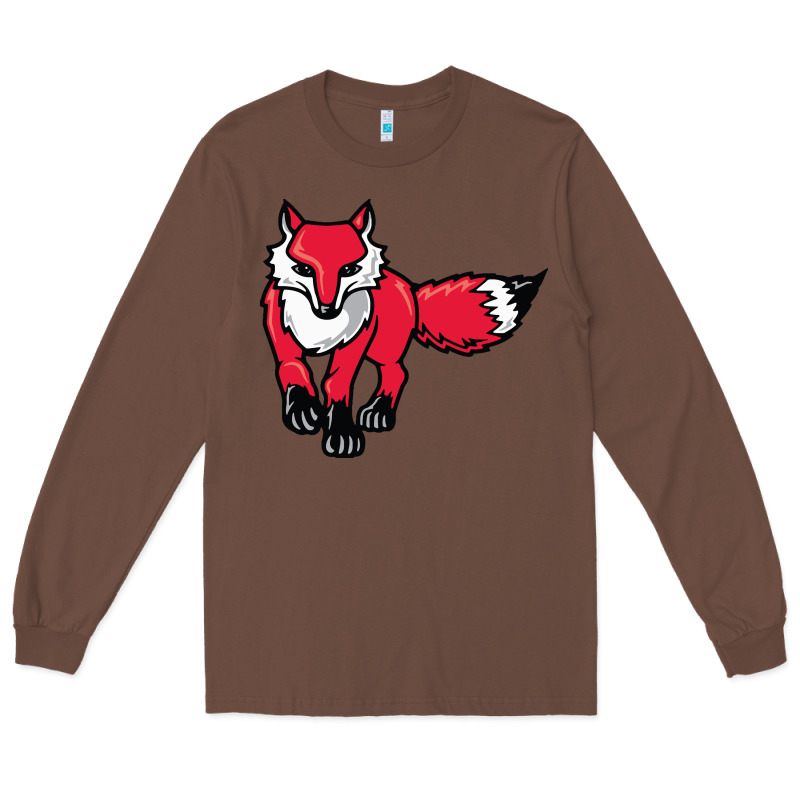 Marist Red Foxes Long Sleeve Tee by linhVisuals | Teevron