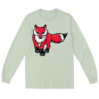 Matcha marist red foxes Long Sleeve Tee - linhVisuals