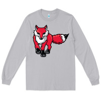 Moon Dust marist red foxes Long Sleeve Tee - linhVisuals