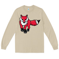 Mushroom marist red foxes Long Sleeve Tee - linhVisuals