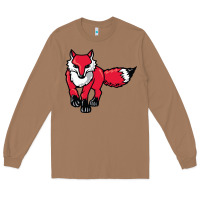 Toasted Coconut marist red foxes Long Sleeve Tee - linhVisuals