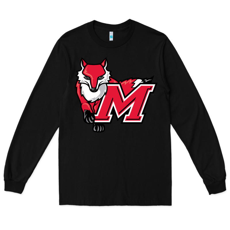 Marist Red Foxes Long Sleeve Tee by linhVisuals | Teevron
