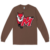 Chestnut marist red foxes Long Sleeve Tee - linhVisuals