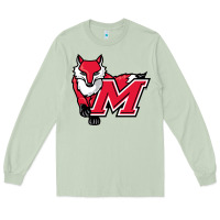 Matcha marist red foxes Long Sleeve Tee - linhVisuals