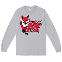 Moon Dust marist red foxes Long Sleeve Tee - linhVisuals