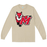 Mushroom marist red foxes Long Sleeve Tee - linhVisuals