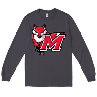 Smoke marist red foxes Long Sleeve Tee - linhVisuals