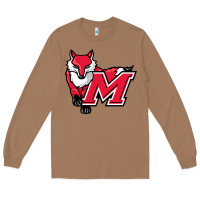 Toasted Coconut marist red foxes Long Sleeve Tee - linhVisuals