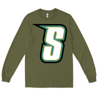 Army Green siena saints Long Sleeve Tee - linhVisuals