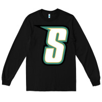 Black siena saints Long Sleeve Tee - linhVisuals
