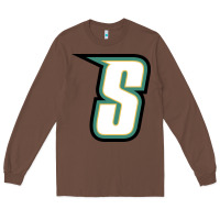 Chestnut siena saints Long Sleeve Tee - linhVisuals