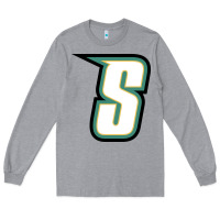 Heather Grey siena saints Long Sleeve Tee - linhVisuals