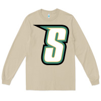 Mushroom siena saints Long Sleeve Tee - linhVisuals