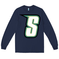 Navy siena saints Long Sleeve Tee - linhVisuals