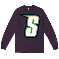Plum siena saints Long Sleeve Tee - linhVisuals