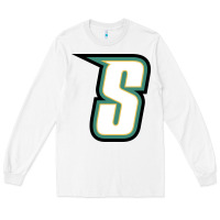 White siena saints Long Sleeve Tee - linhVisuals