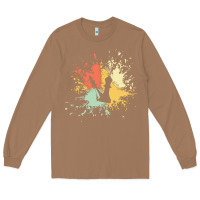 Toasted Coconut chess t  shirt c h e s s i n k s p l a s h t  shirt Long Sleeve Tee - linhVisuals