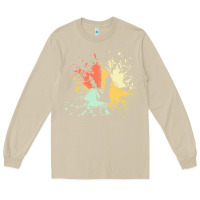 Mushroom chess t  shirt c h e s s i n k s p l a s h t  shirt Long Sleeve Tee - linhVisuals