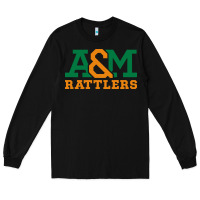 Black florida a&m rattlers Long Sleeve Tee - linhVisuals