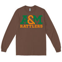 Chestnut florida a&m rattlers Long Sleeve Tee - linhVisuals