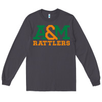 Smoke florida a&m rattlers Long Sleeve Tee - linhVisuals