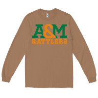 Toasted Coconut florida a&m rattlers Long Sleeve Tee - linhVisuals