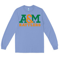 Colony Blue florida a&m rattlers Long Sleeve Tee - linhVisuals
