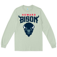 Matcha howard bison Long Sleeve Tee - linhVisuals