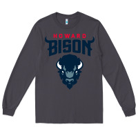 Smoke howard bison Long Sleeve Tee - linhVisuals