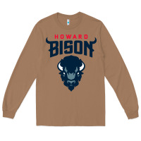 Toasted Coconut howard bison Long Sleeve Tee - linhVisuals