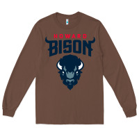 Chestnut howard bison Long Sleeve Tee - linhVisuals