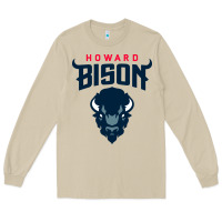 Howard Bison Long Sleeve Tee | Teevron