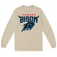 Mushroom howard bison Long Sleeve Tee - linhVisuals