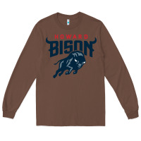 Chestnut howard bison Long Sleeve Tee - linhVisuals