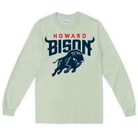 Matcha howard bison Long Sleeve Tee - linhVisuals