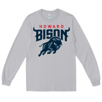 Howard Bison Long Sleeve Tee | Teevron