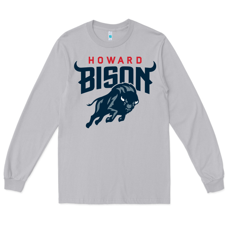Howard Bison Long Sleeve Tee by linhVisuals | Teevron