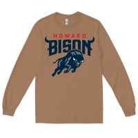 Toasted Coconut howard bison Long Sleeve Tee - linhVisuals
